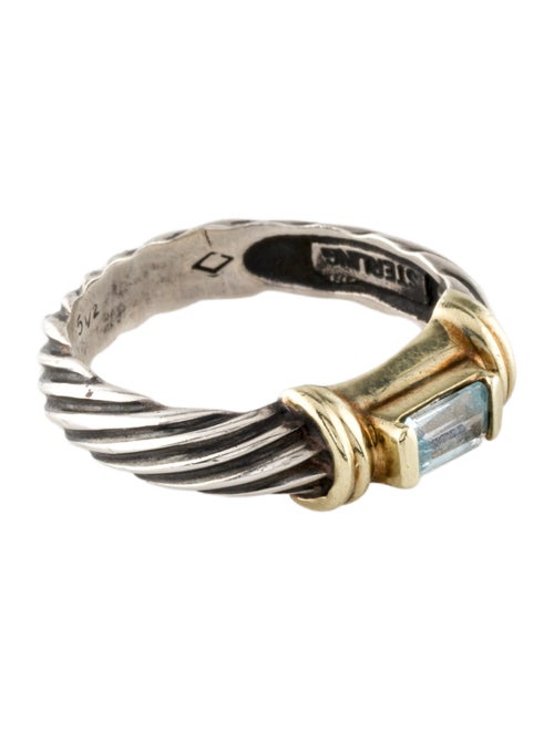 David Yurman Topaz Cocktail Ring