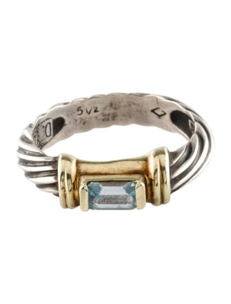 David Yurman Topaz Cocktail Ring