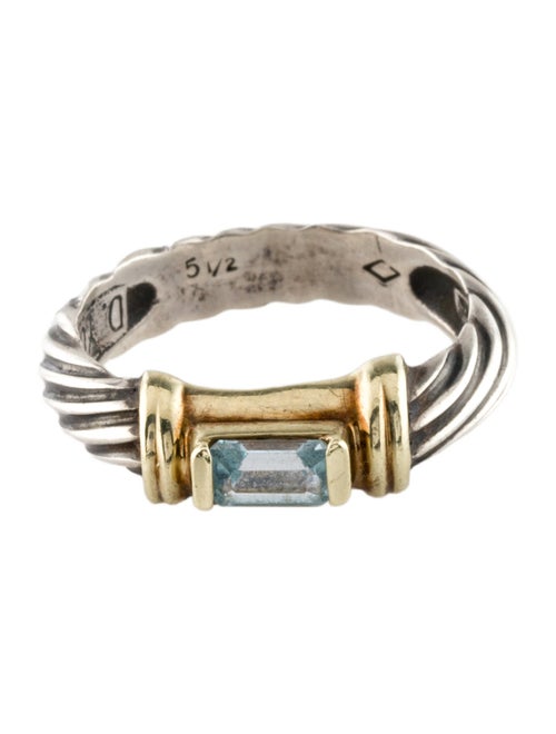 David Yurman Topaz Cocktail Ring