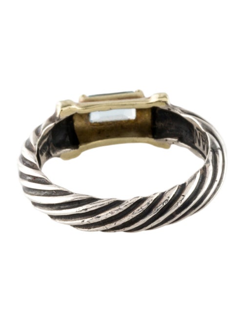 David Yurman Topaz Cocktail Ring
