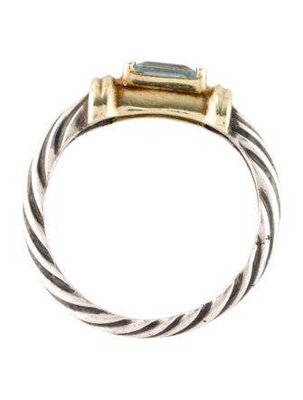 David Yurman Topaz Cocktail Ring