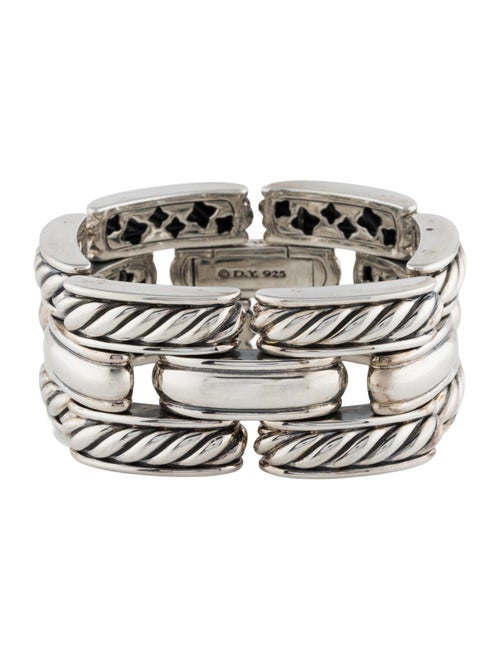 David Yurman Wide Cable Link Bracelet