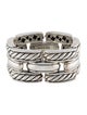 David Yurman Wide Cable Link Bracelet