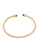 David Yurman Onyx & Diamond Classic Cablespira® Bracelet