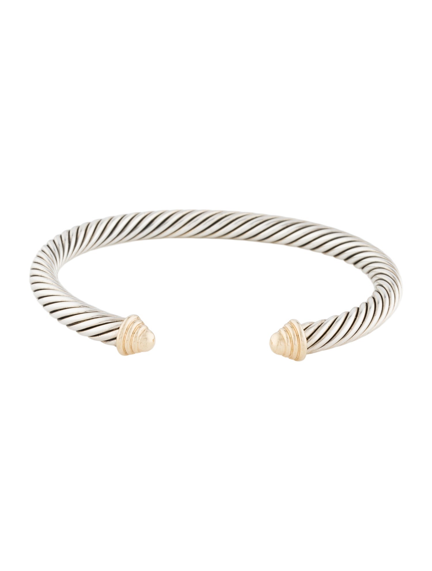 David Yurman Two-Tone Cable Classic Cuff