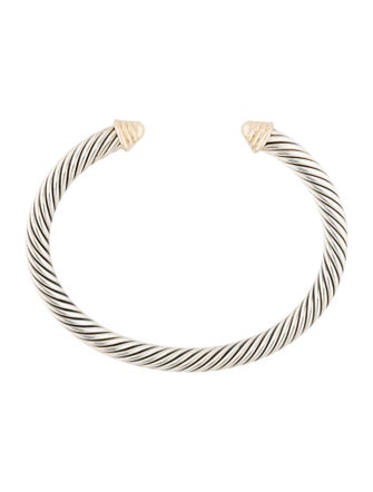 David Yurman Two-Tone Cable Classic Cuff