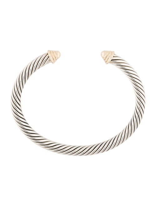 David Yurman Two-Tone Cable Classic Cuff