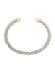 David Yurman Two-Tone Cable Classic Cuff
