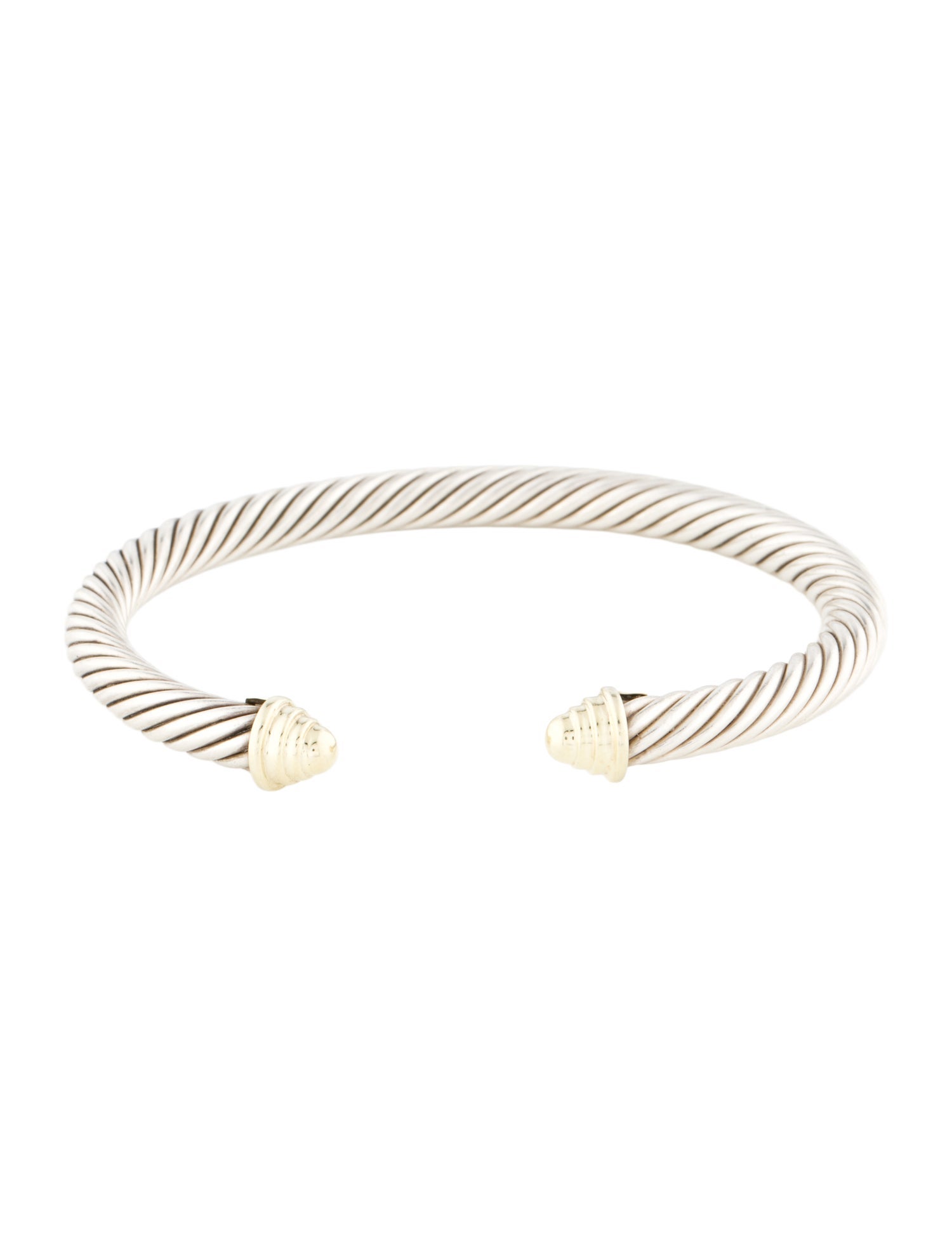 David Yurman Two-Tone Cable Classic Cuff