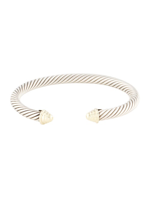 David Yurman Two-Tone Cable Classic Cuff