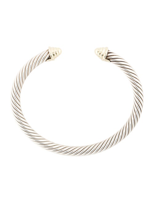 David Yurman Two-Tone Cable Classic Cuff