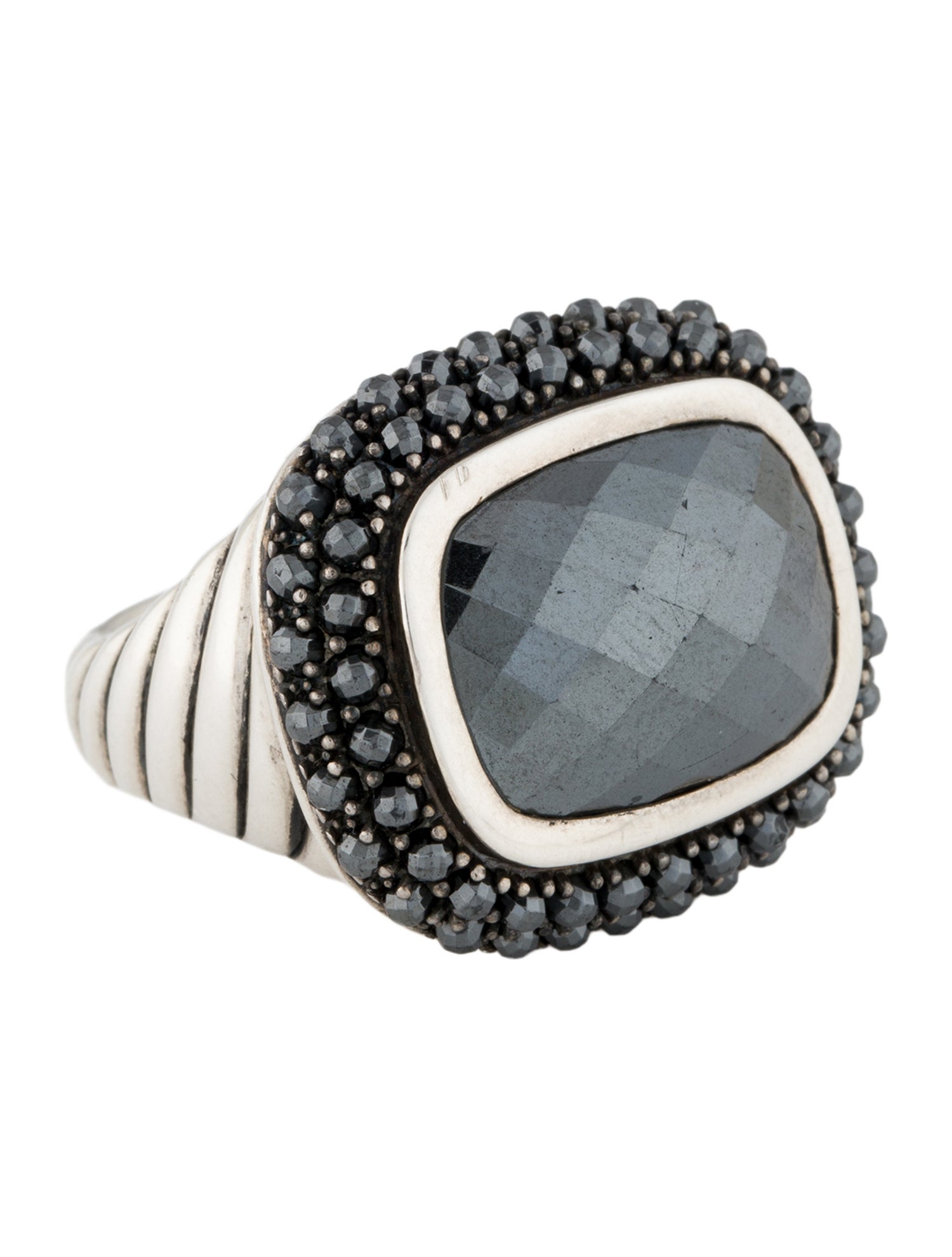 David Yurman Hematine Waverly Cocktail Ring
