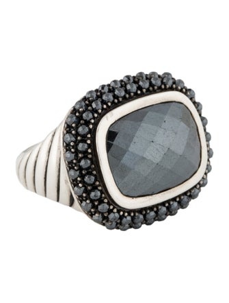David Yurman Hematine Waverly Cocktail Ring