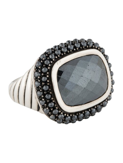 David Yurman Hematine Waverly Cocktail Ring