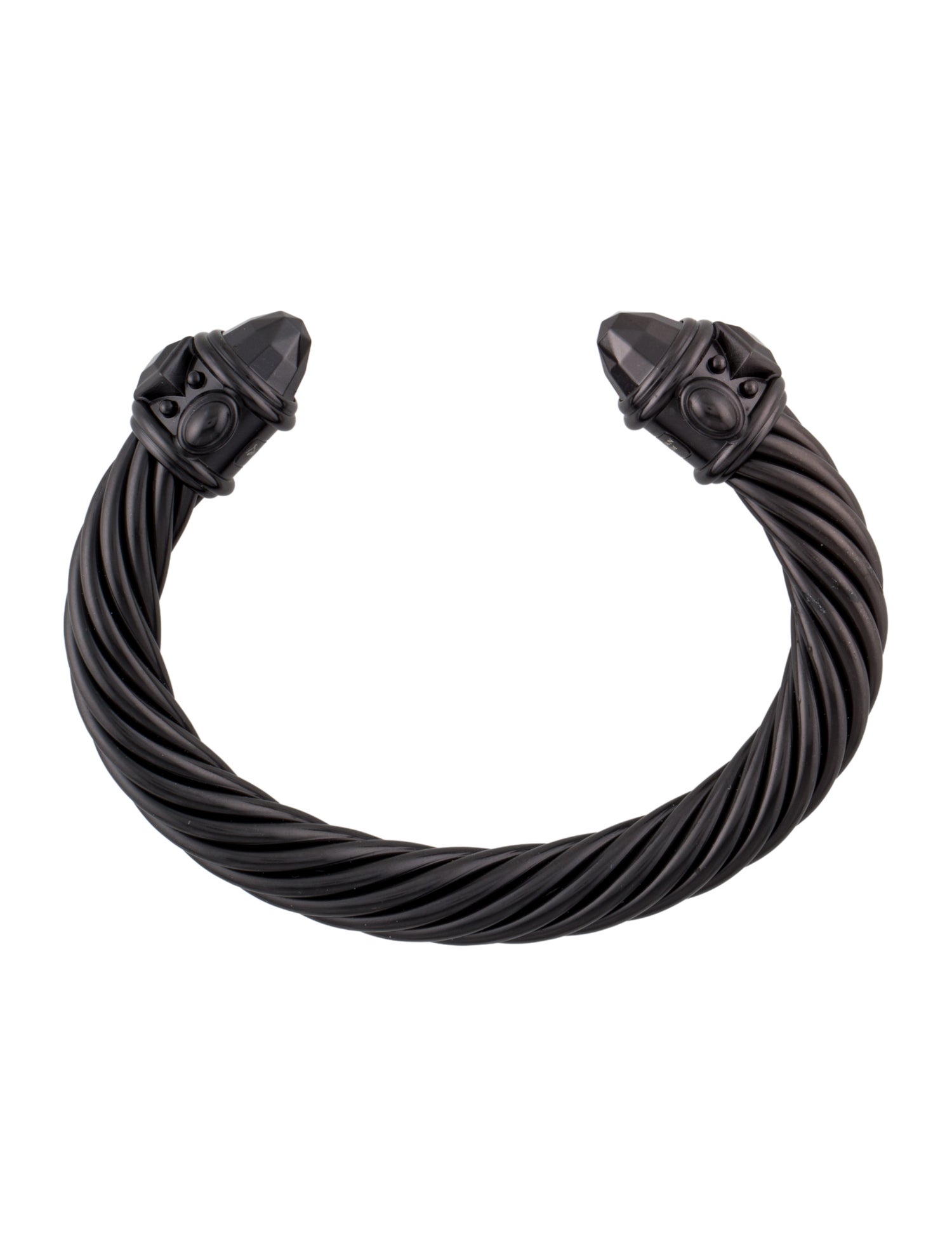 David Yurman Aluminum Renaissance Cuff Bracelet