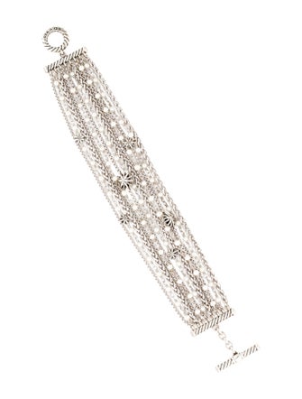 David Yurman Pearl Starburst Multistrand Bracelet