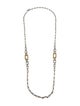 David Yurman Two-Tone Wellesley Link Necklace