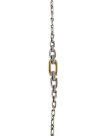 David Yurman Two-Tone Wellesley Link Necklace