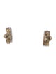 David Yurman Diamond Mini Huggie Earrings
