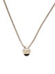 David Yurman Onyx Acorn Pendant Necklace