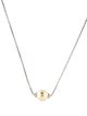 David Yurman Diamond Solari Pendant Necklace