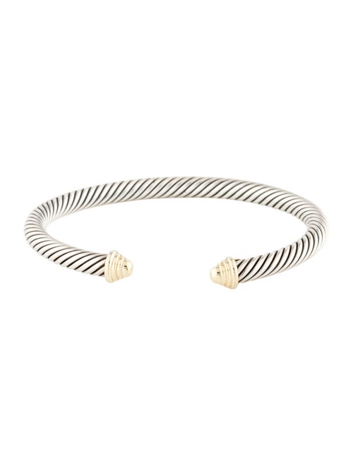 David Yurman Two-Tone Cable Classic Cuff