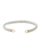 David Yurman Two-Tone Cable Classic Cuff