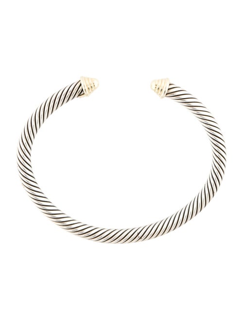 David Yurman Two-Tone Cable Classic Cuff