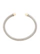 David Yurman Two-Tone Cable Classic Cuff
