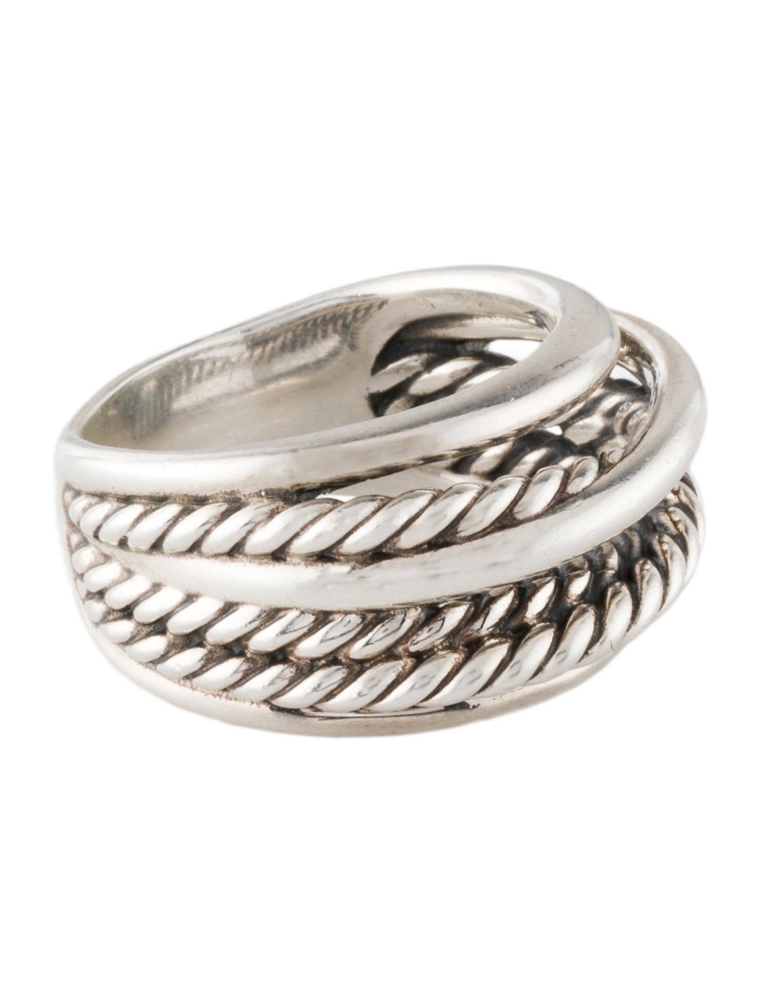 David Yurman Crossover Ring