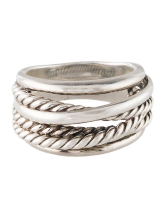 David Yurman Crossover Ring