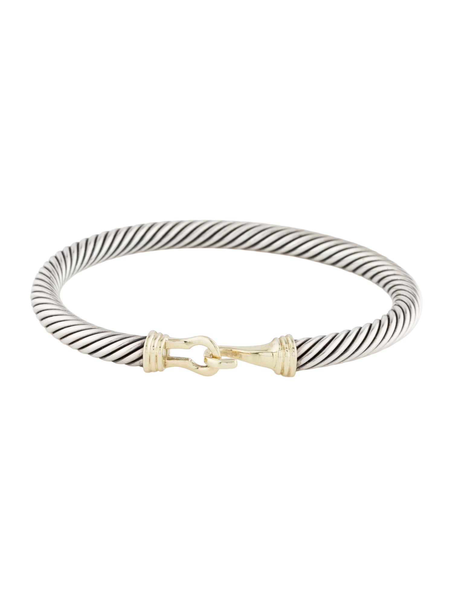 David Yurman Buckle Classic Cable Bracelet