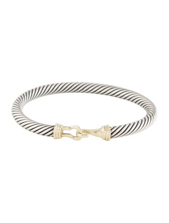David Yurman Buckle Classic Cable Bracelet