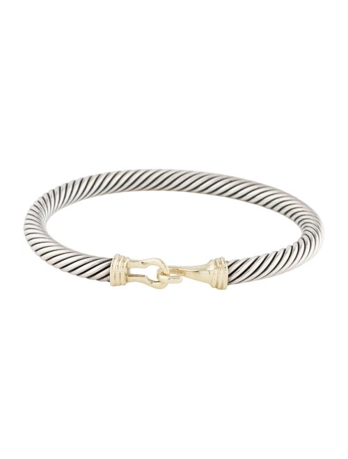 David Yurman Buckle Classic Cable Bracelet