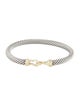 David Yurman Buckle Classic Cable Bracelet
