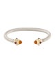 David Yurman Citrine & Rhodolite Renaissance Cuff Bracelet