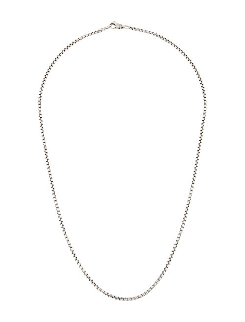 David Yurman Box Chain Necklace