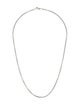 David Yurman Box Chain Necklace