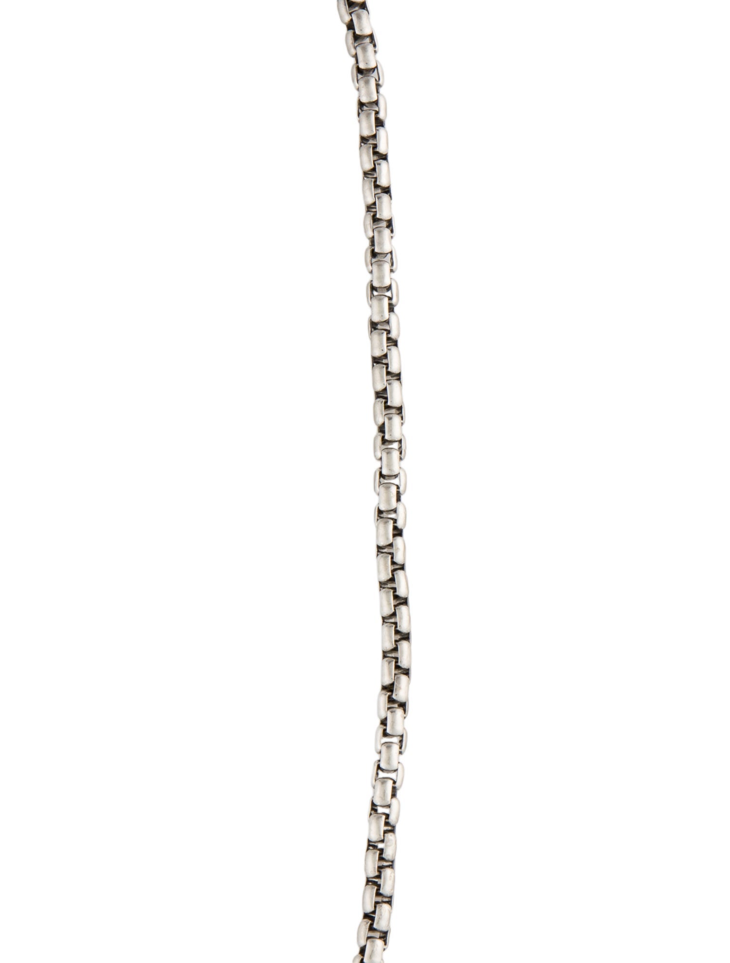 David Yurman Box Chain Necklace