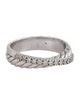 David Yurman Diamond Crossover Band Ring