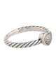 David Yurman Diamond Cable Collectibles Heart Stack Ring