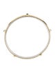 David Yurman Topaz Cable Inside Bangle Bracelet