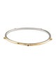 David Yurman Peridot Cable Inside Bangle Bracelet