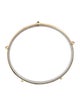 David Yurman Peridot Cable Inside Bangle Bracelet