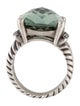 David Yurman Prasiolite & Diamond Wheaton Cocktail Ring