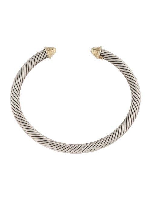 David Yurman Two-Tone Classic Cable Bracelet