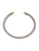 David Yurman Two-Tone Classic Cable Bracelet