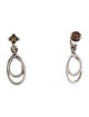 David Yurman Diamond Continuance Drop Earrings