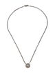 David Yurman Topaz Cookie Color Classics Pendant Necklace