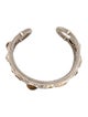 David Yurman Diamond & Multistone Mosaic Cuff Bracelet